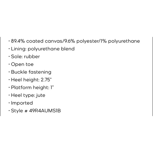 BNIB Michael Kors Aubrey Cut Out Wedge - Picture 10 of 10